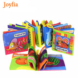 Cloth Baby Book Intelligence Development Educational Toy Soft Cloth Learning Cognize Books For 0-12 Months Kids Quiet Book#