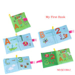 Cloth Baby Book Intelligence Development Educational Toy Soft Cloth Learning Cognize Books For 0-12 Months Kids Quiet Book#