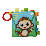 Cloth Baby Book Intelligence Development Educational Toy Soft Cloth Learning Cognize Books For 0-12 Months Kids Quiet Book#